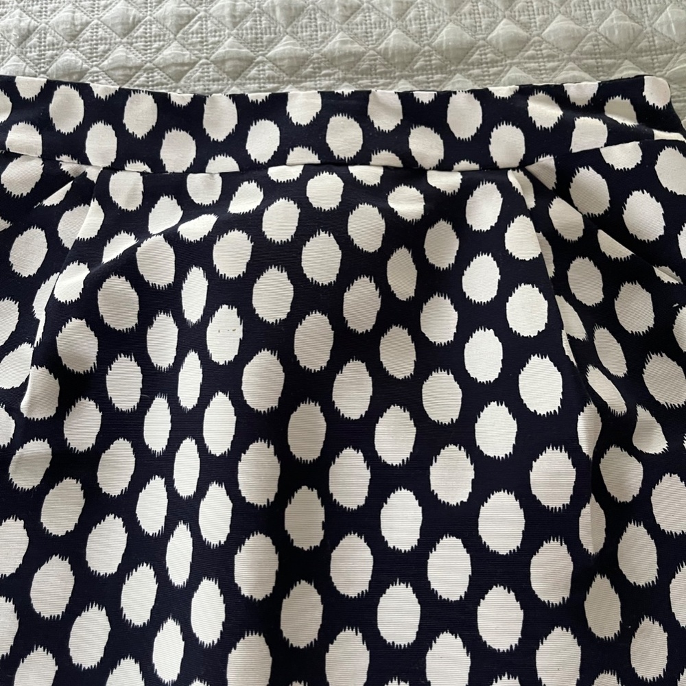 Ann Taylor Loft Polka Dot Skirt - Picture 2 of 3